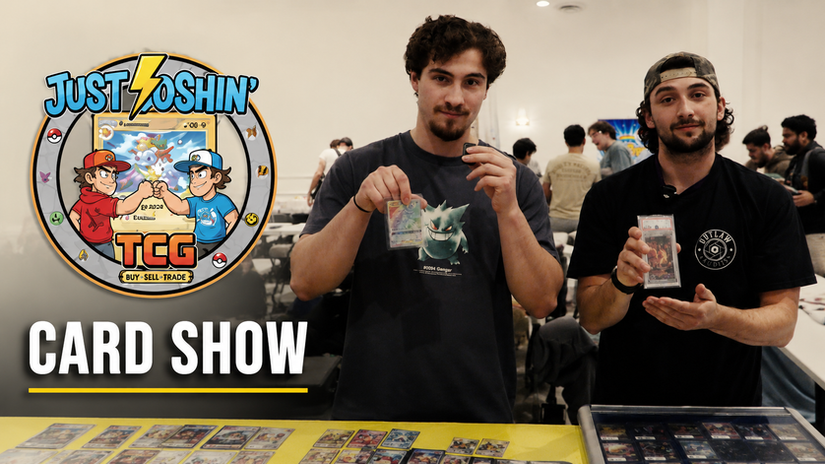 JustJoshin Northside Card Show 2026